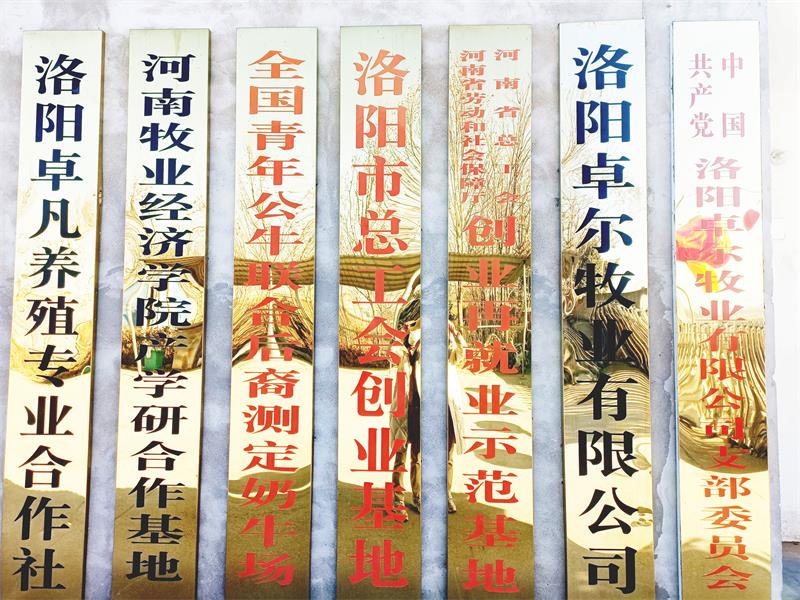 洛陽(yáng)卓爾牧業(yè)有限公司